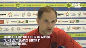 Mbappé remplacé en fin de match : « Il ne veut jamais sortir ! » s’exclame Tuchel
