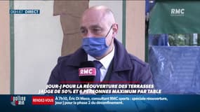 L'émotion de Frédéric Jeanjean sur RMC