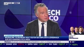 Neuralink: Elon Musk veut tester ses implants cérébraux sur des humains d'ici six mois - 01/12