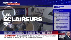 The Scouts - Budget, année blanche, vacances ... qui doit être rappelée de François Bayrou
