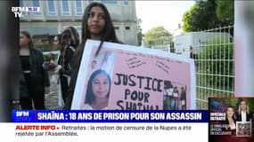 Story 6 : 18 ans de prison pour l'assassin de Shaïna - 12/06
