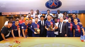 Lionel Messi avant son dernier match avec le PSG le 3 juin 2023