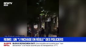 Policiers agressés à Reims: le procureur dénonce "un lynchage et un tabassage en règle"