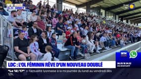 Ligue des champions: l'OL féminin rêve d'un nouveau doublé