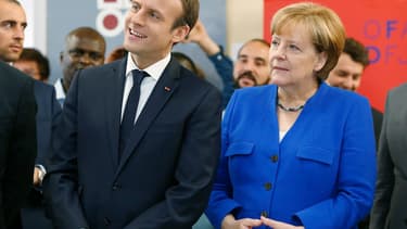 La France et l'Allemagne vont développer un système de combat aérien européen