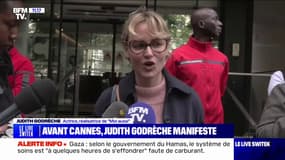 CNC: Judith Godrèche et plusieurs collectifs manifestent ce matin pour réclamer le départ de Dominique Boutonnat