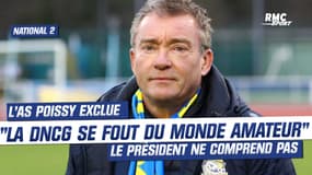 Football : L'incompréhension du président de l'AS Poissy, exclue des championnats nationaux 