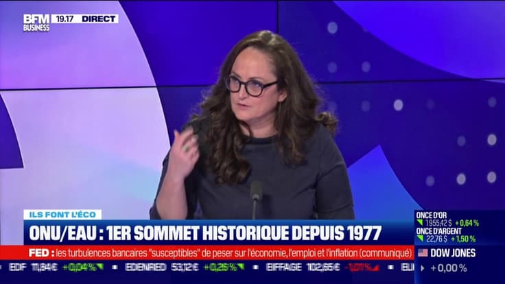 Eau : "On est vraiment en train de vivre une bascule en ce moment"