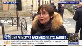 "Je suis pour une démocratie représentative, RIC va beaucoup trop loin"Pour Annick Girardin "il faut les citoyens à la construction des réponses" mais, le RIC "va beaucoup trop loin"