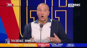 TVA sociale : "Le chômage de masse en France est un choix" pour Mourad Boudjellal