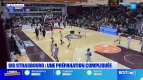 SIG Strasbourg: une préparation compliquée avant d'entamer la saison