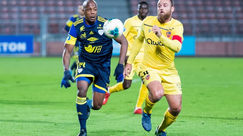 Créteil-Gazélec Ajaccio en novembre 2019