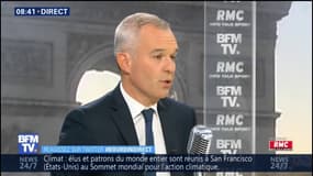 François de Rugy sur le nucléaire: "Nous aurons une feuille de route pour dire combien de réacteurs vont fermer"