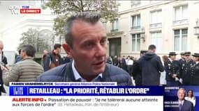 Fabien Vanhemelryck (Alliance Police Nationale): "Ce n'est pas juste le ministère de l'intérieur qui peut rétablir l'ordre"