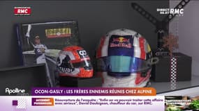 Ocon-Gasly: les frères ennemis réunis chez Alpine 