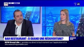 Les restaurants probablement pas ouverts le 20 janvier, "ce n'est pas une surprise" selon ce restaurateur lillois 