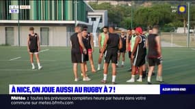 Rugby à 7: le Nissa-Seven victorieux aux Pays-Bas