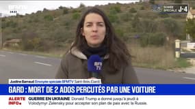 Deux ados de 15 ans meurent renversés par une voiture dans le Gard