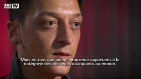 Ozil sur Benzema : "Dommage qu'il ne joue pas en équipe de France"