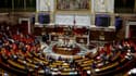 La Première ministre Elisabeth Borne s'exprime devant L'Assemblée nationale, le 16 novembre 2022 à Paris 
