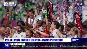 Ligue des champions féminine: l'OL peut rentrer un peu plus dans l'histoire