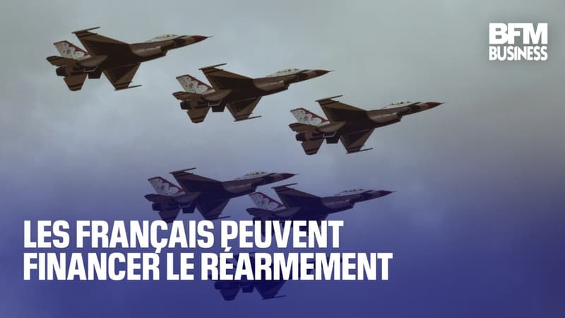 Les Français peuvent financer le réarmement