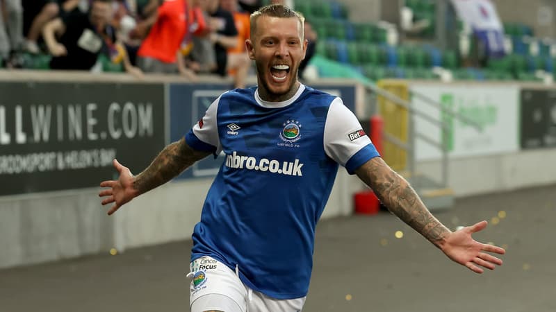 Kirk Millar - Linfield