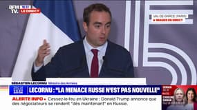 Sébastien Lecornu: "On doit complétement repenser une partie de l'architecture de défense sol/air du territoire européen"