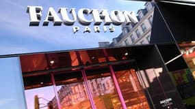 L'épicerie de luxe Fauchon à Paris