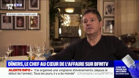 Christophe Leroy: "Ce n’est pas illégal de recevoir chez soi 6 personnes à déjeuner ou à dîner"