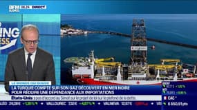 Benaouda Abdeddaïm : La Turquie compte sur son gaz découvert en Mer Noire pour réduire une dépendance aux importations - 28/09