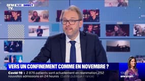 Vers un confinement comme en novembre ? 