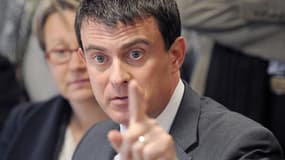 Manuel Valls, ce jeudi, à Rennes