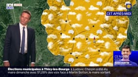 Météo Rhône: un ciel voilé et une chaleur toujours pesante ce lundi, jusqu'à 34°C à Lyon