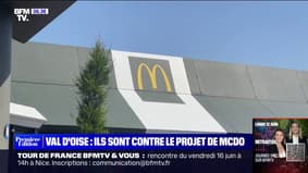 Val d'Oise: des parents d'élèves s'opposent à l'implantation d'un McDo près d'un lycée