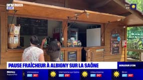 Albigny-sur-Saône: pause fraîcheur au parc de loisirs City Aventure