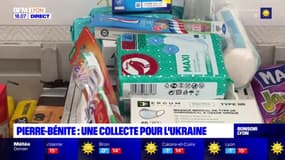Une collecte pour l'Ukraine organisée à Pierre-Bénite