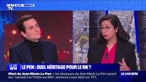 Le Pen : des scènes de liesses "honteuses" ? - 08/01