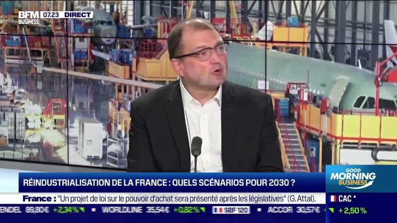 Olivier Lluansi (PwC Strategy&) : La France, l'un des pays européens les plus désindustrialisés - 12/05