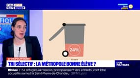 Déchets: "On trie moins et moins bien" à Lyon que la moyenne française, se désole Isabelle Petiot, en charge de la propreté