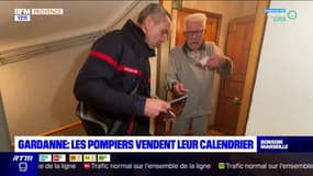 À Gardanne, les pompiers ont débuté la vente de leur calendrier