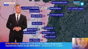 Météo: temps instable et averses orageuses en Alsace ce jeudi, une maximale de 30°C à Molsheim et Mulhouse, 21°C au Markstein 