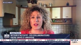 Happy Boulot : Retour d'activité, les collaborateurs entre envie et angoisse par Laure Closier - 22/04