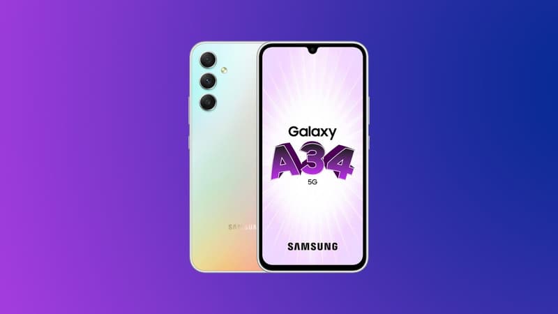 Samsung Galaxy A34 5G : il faudrait être fou pour ne pas profiter de cette offre canon
