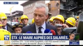 STX: "S'unir entre Européens, c'est nous donner la force de conquérir des parts de marché", assure Le Maire
