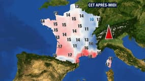 La météo du samedi 2 mars 2019