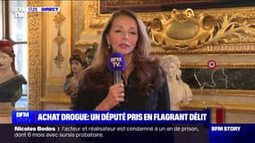 "La décence voudrait au moins qu'il se mette en retrait": la sénatrice LR Valérie Boyer réagit au contrôle en possession de drogue du député LFI Andy Kerbrat