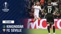 Résumé : Krasnodar – FC Séville (2-1) – Ligue Europa
