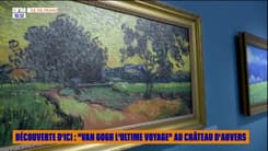 Découverte d'ici : "Van Gogh l'ultime voyage" au Château d'Auvers