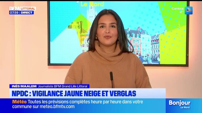 Le journal de 8h du lundi 5 janvier 2026